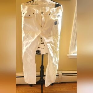 Gap 1969 Skinny Off White Men's Jeans 33x32